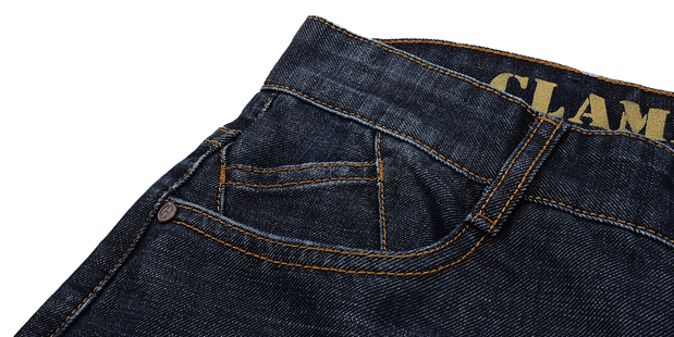 2013秋装新款直筒牛仔裤 海澜之家休闲牛仔裤