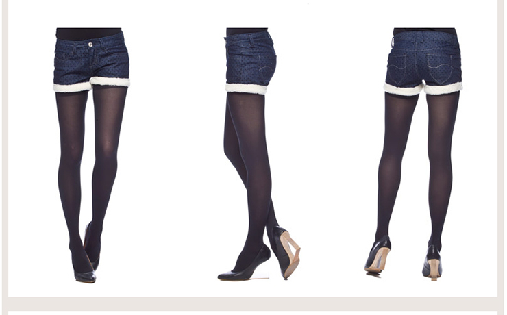 艾格Weekend 2013冬季新款 <em>水洗</em>波点毛边牛仔