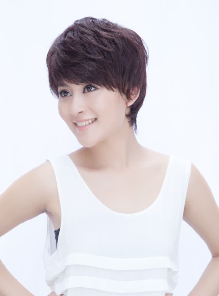 西芙真发<em>假发</em>短发 女 假<em>头发</em> 短<em>假发</em>帅气女 高仿