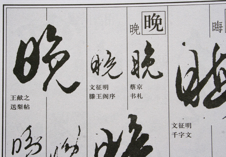 历代书法四体字典-草书(全2册 豪华精装)