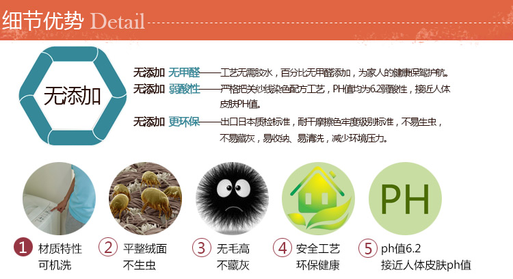 
                                                            易普美家地毯客厅家用田园茶几地毯简约中式可水洗欧式地毯床边卧室地毯 ED011 2000MMx2900MM                