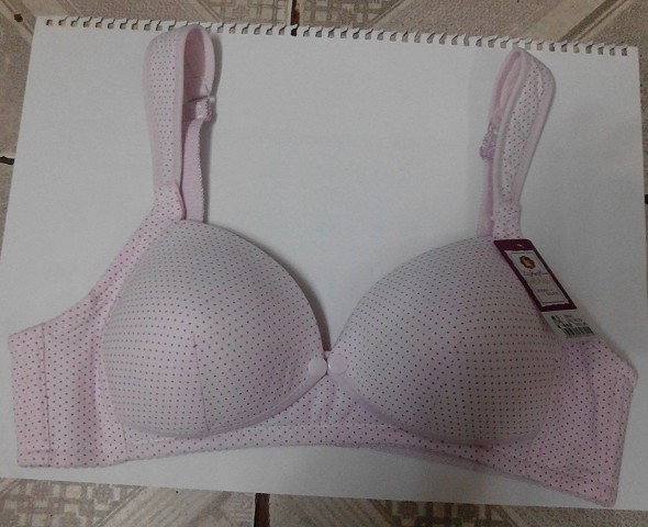 四季通用 产妇哺乳<em>文胸</em>/哺乳内衣 圆点孕妇<em>文胸</em>