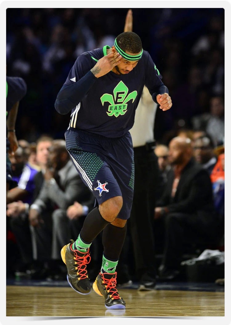 Nike Jordan Melo M10 All Star 安东尼全明星球