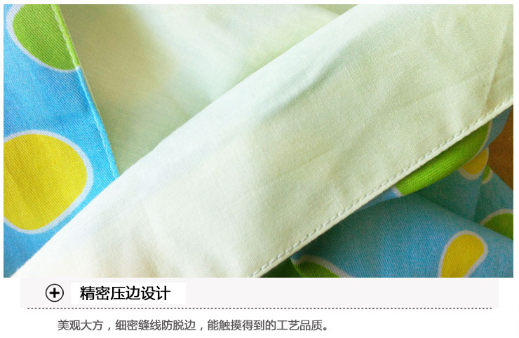 
                                        思侬纯棉绣花卡通儿童被套单件150 200 全棉学生宿舍被罩1.2米床1.2m单人床 快乐小仙女                