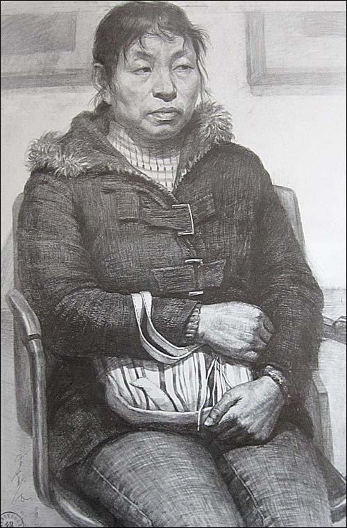 一步一步教你画古装裙