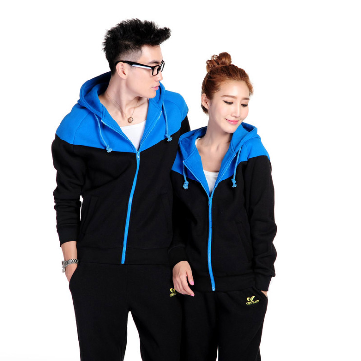 <em>货到付款 秋季</em>新款韩版大码休闲<em>开衫</em>连帽运动