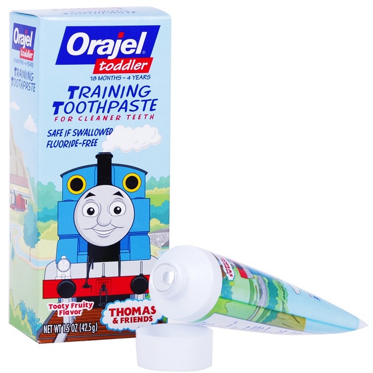 【全网比价】美国原装进口Orajel欧乐 婴幼儿无