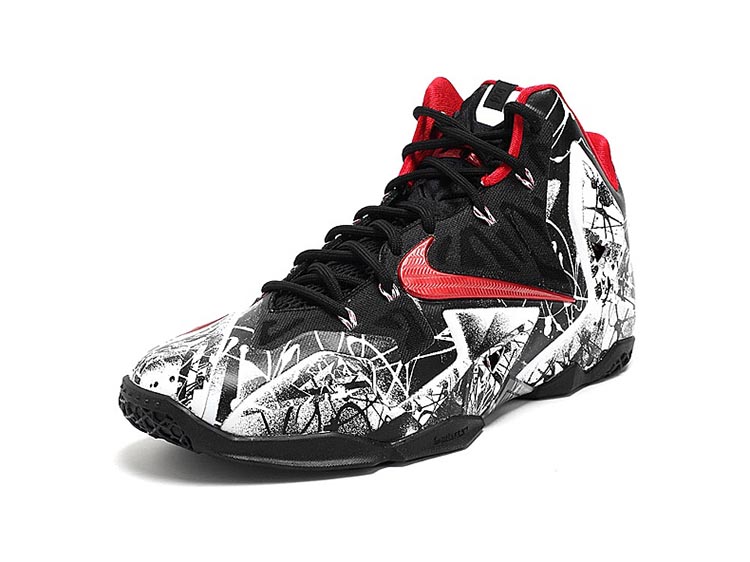 【全网第一】LBJ11 耐克詹姆斯11代篮球鞋 黑