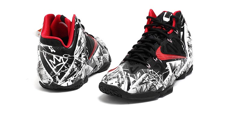 【全网第一】LBJ11 耐克詹姆斯11代篮球鞋 黑