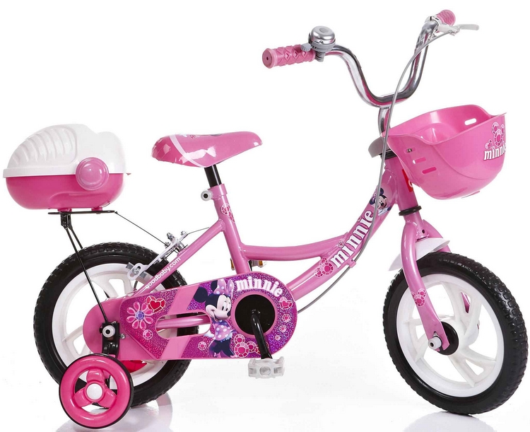 京东商城 好孩子儿童自行车 迪士尼脚踏车米妮