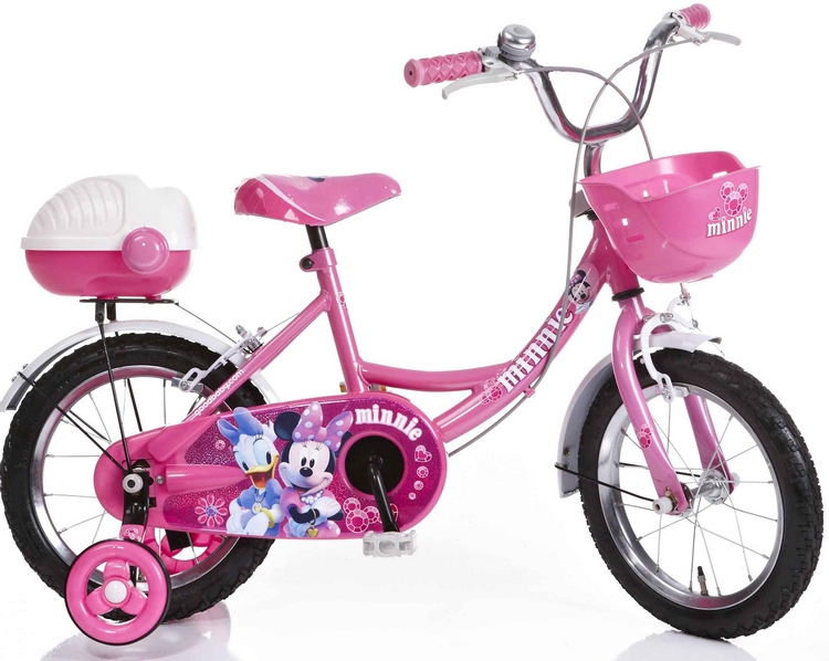 京东商城 好孩子儿童自行车 迪士尼脚踏车米妮
