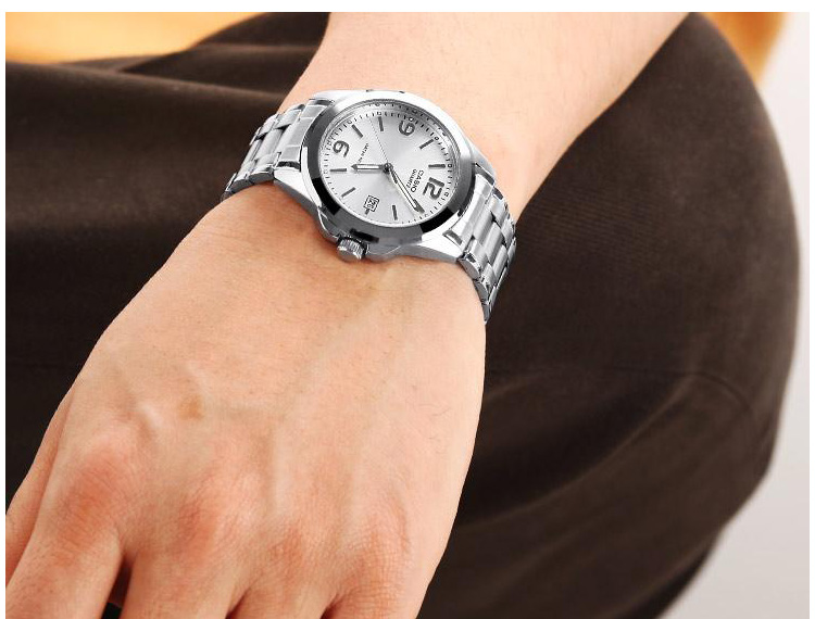 正品 卡西欧 女表 经典女士钢带指针手表LTP-1