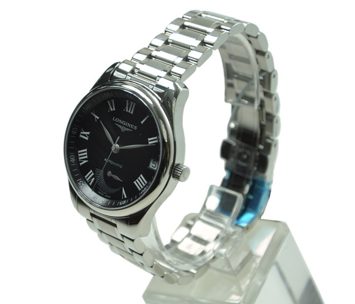 Longines 浪琴 男士机械手表 L2.666.4.51.6 黑