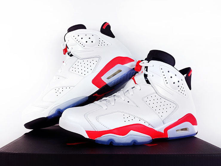公司货 AIR JORDAN 6 AJ6 乔丹6 infrared 红外