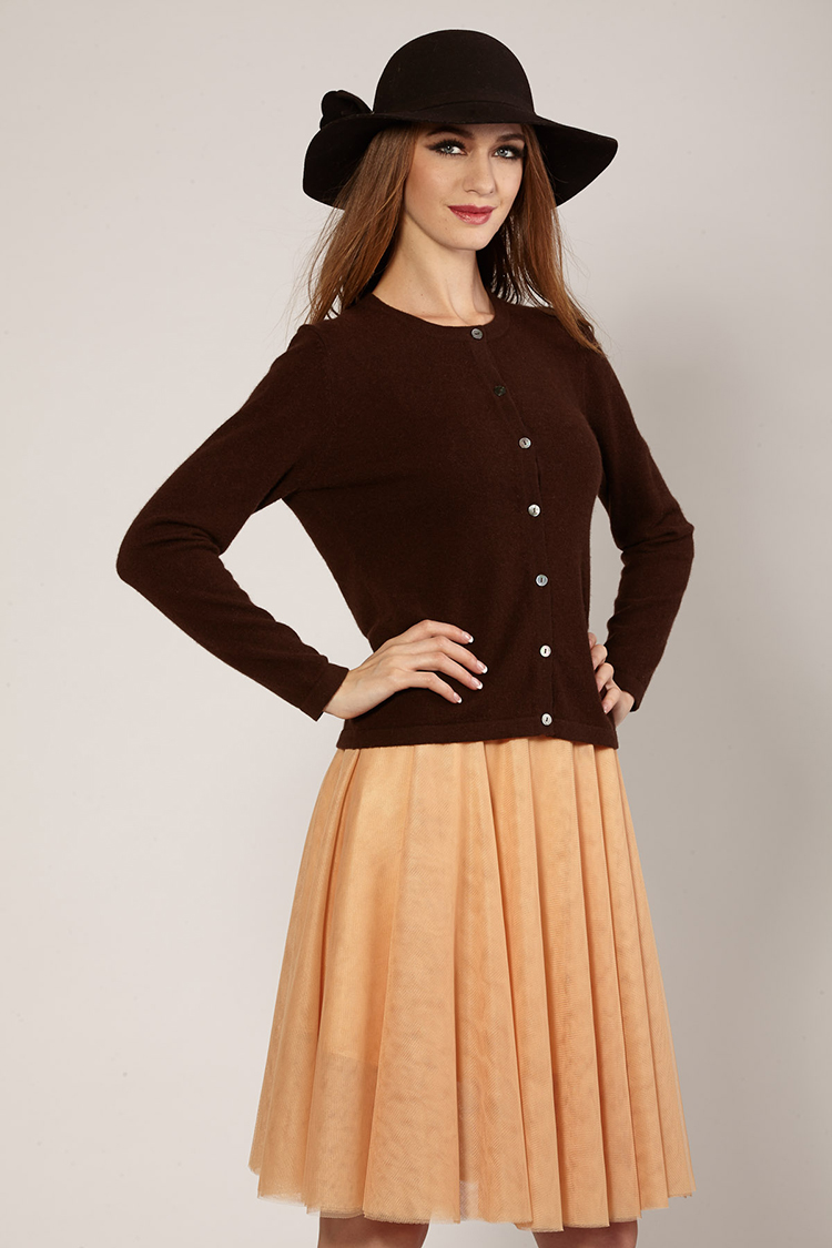 淘特暖2014春装新款女羊绒<em>毛衣打底衫女</em>式短