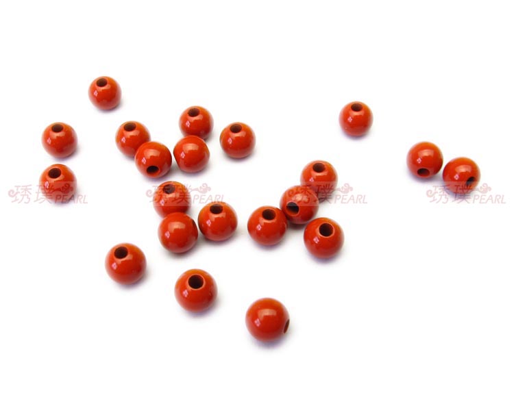 正品假一赔十 DIY手工饰品材料批发 朱砂散珠子