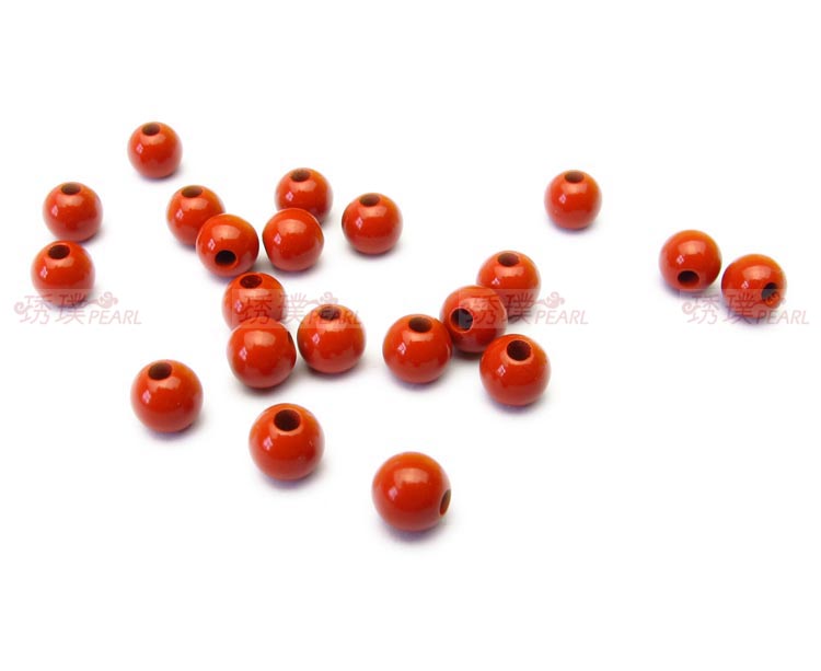 正品假一赔十 DIY手工饰品材料批发 朱砂散珠子