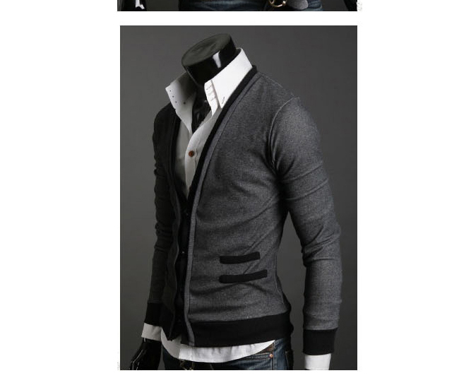 路铭 2014春装新款假口袋拉链<em>男士</em>进口<em>羊毛绒</em>