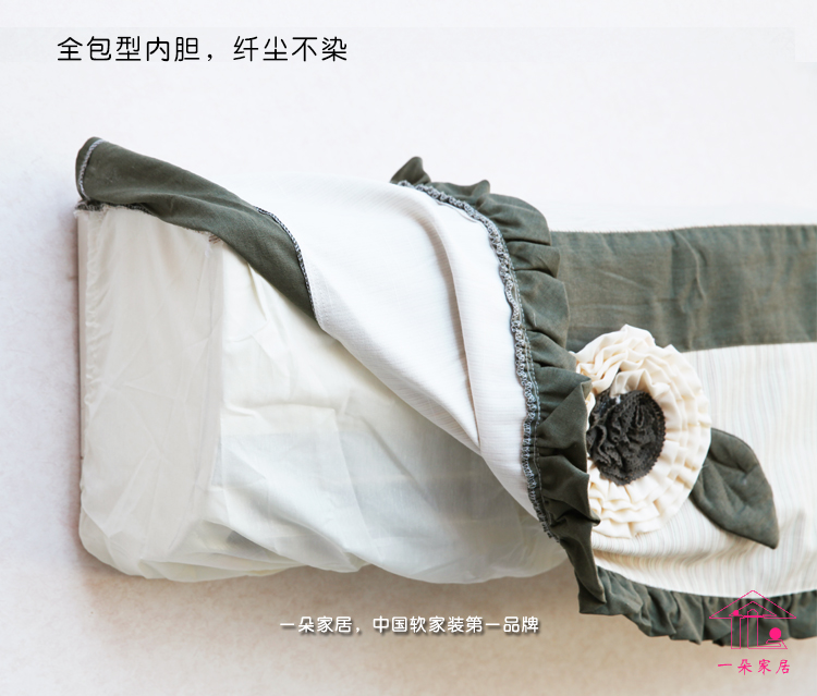 
                                        一朵  包邮挂机空调罩格力海尔防尘罩1.5P开机不取2P挂式空调罩套欧式 觅春开机可用2件套 长86厚20                