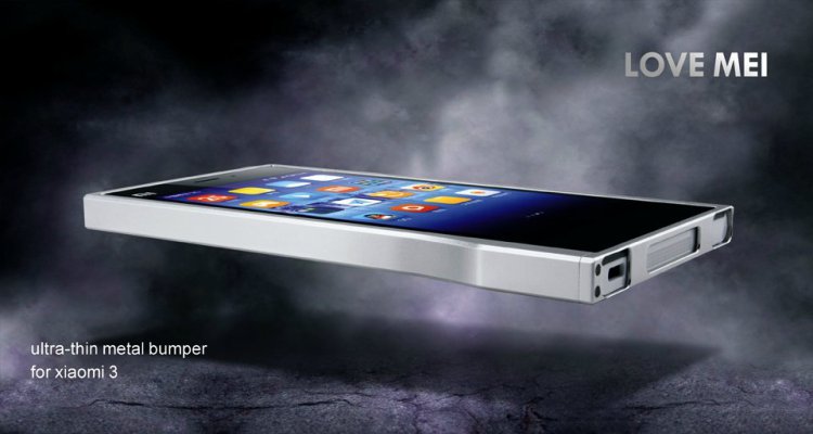 美纶纽 小米M3金属边框 小米3金属手机边框保