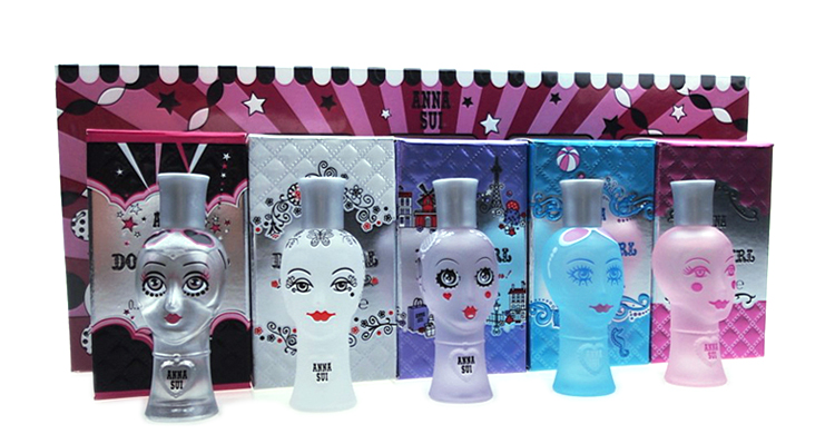 【全网比价】<em>Anna Sui安娜苏女士香水</em>5件套装