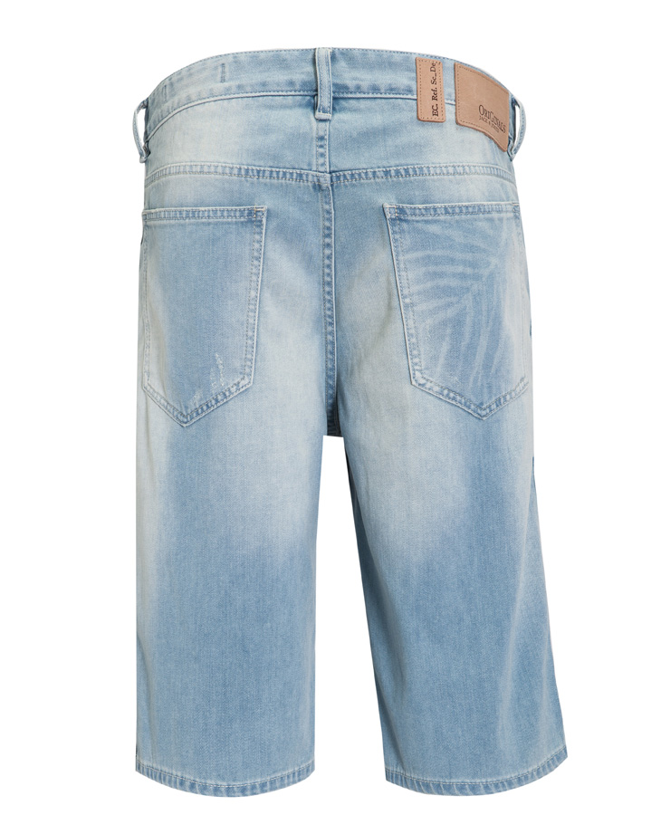 s杰克琼斯时尚休闲含莱卡<em>男士低腰牛仔短裤</em>O