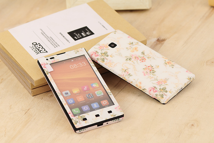 PZOZ 适用于小米红米手机全身彩膜 红米1S电