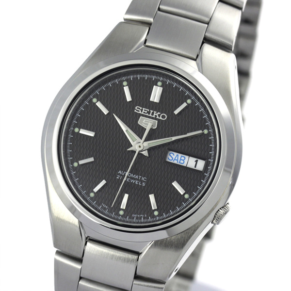 精工SEIKO自动机械表 盾牌5号典藏时光经典男