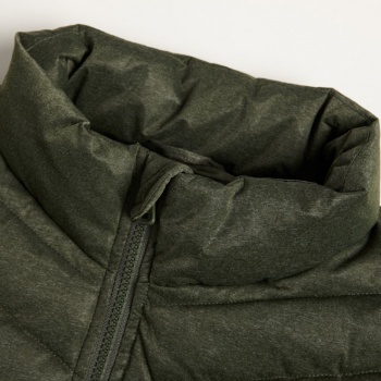 美特斯邦威<em>男</em>绗缝针织<em>羽绒马夹</em> 238415 <em>棕色</em>组