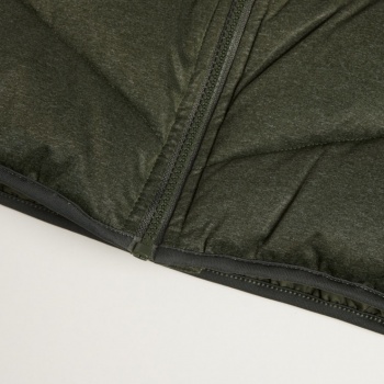 美特斯邦威<em>男</em>绗缝针织<em>羽绒马夹</em> 238415 <em>棕色</em>组