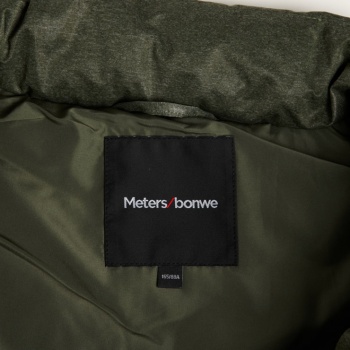 美特斯邦威<em>男</em>绗缝针织<em>羽绒马夹</em> 238415 <em>棕色</em>组