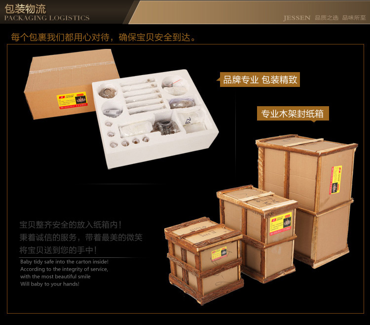 金盛马红古铜双层复式楼别墅 欧式大客厅奢华水晶吊灯 7028 6头吊灯
