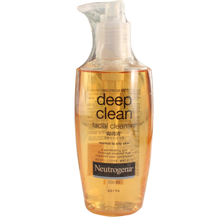 【全网比价】Neutrogena露得清 深层毛孔洁净