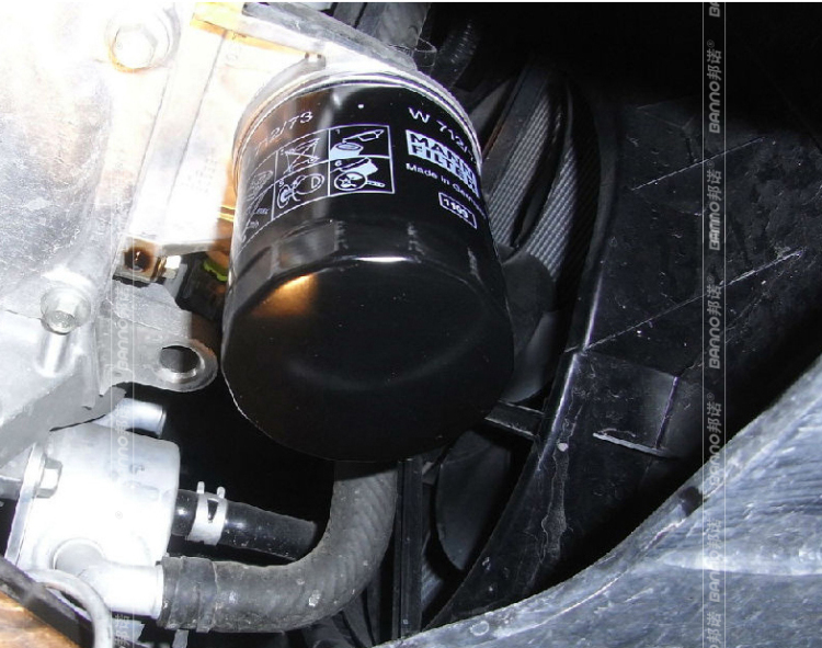 mann机油滤清器 进口大众 大众 帕萨特 辉腾 途