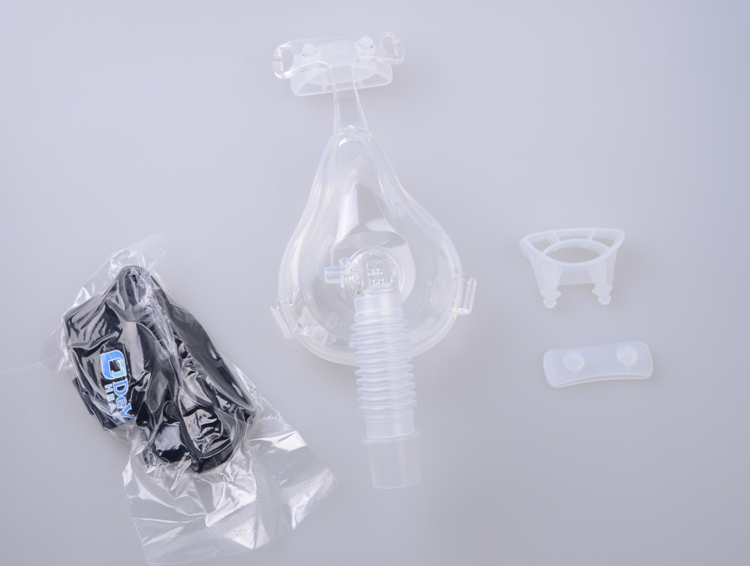 电器配件-呼吸机通用面罩 德百世呼吸机鼻罩 口