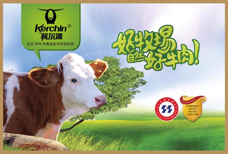 内蒙古特产科尔沁卤汁牛蹄筋 五香味 休闲食品