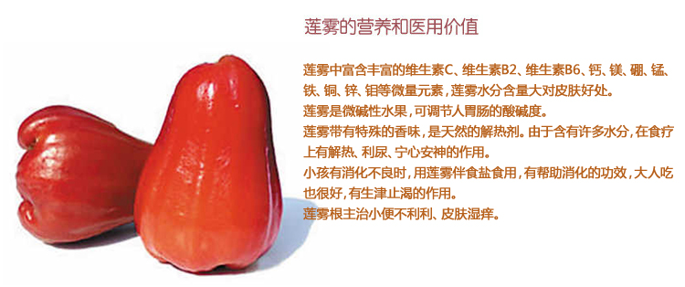 果360 泰国进口 莲雾1斤在京东商城的价格走势