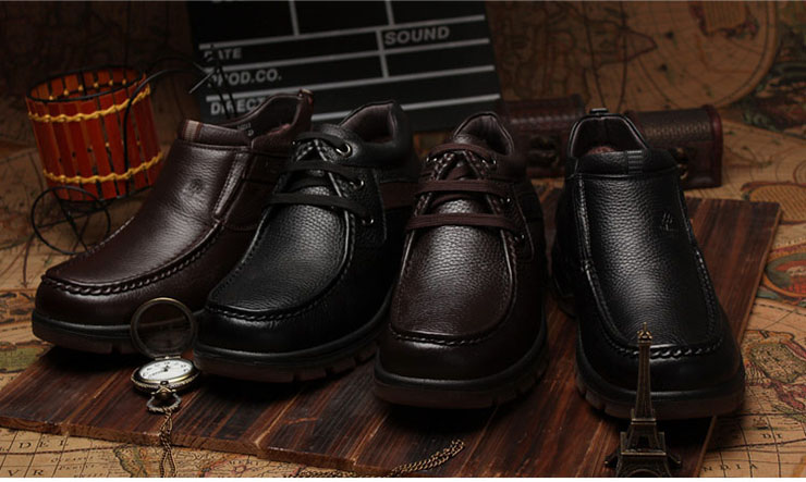 木林森棉鞋男棉皮鞋哪种好 木林森钱包男短款