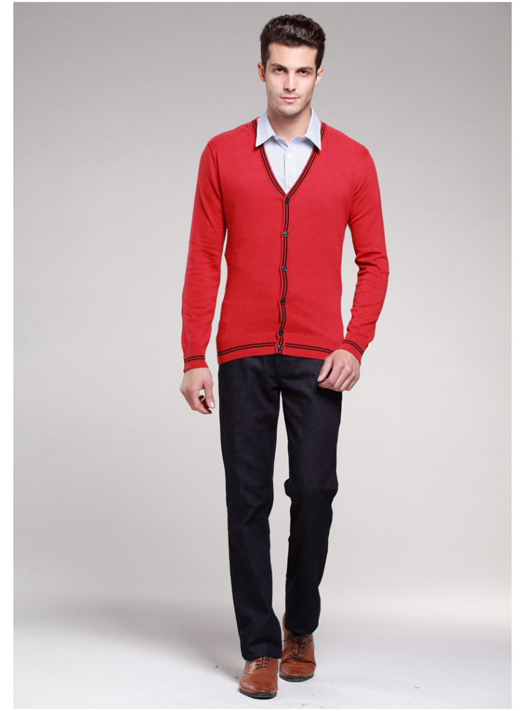 开衫<em>针织</em>衫 <em>男士</em>薄款<em>毛衣外套</em>UZP秋装韩版潮