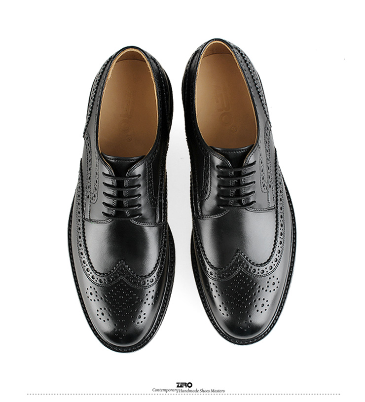 京东商城 Zero意大利零度 高端男士商务正装皮