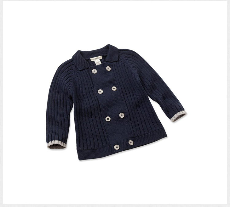 【全网比价】davebella<em>男宝宝</em>秋装新款<em>开衫</em>保