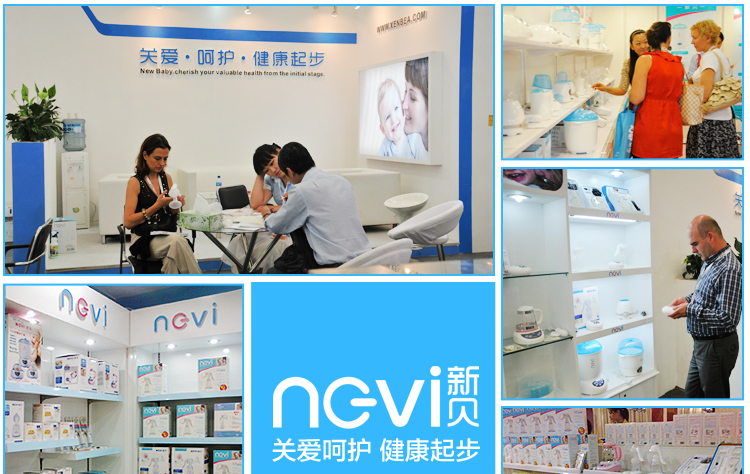 新贝吸奶器 入门级手动吸奶器 吸乳器 挤奶器 8