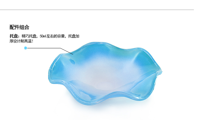 雅香居小旋风玻璃香熏灯水晶精油灯卧室熏香灯 小旋风香熏灯粉色