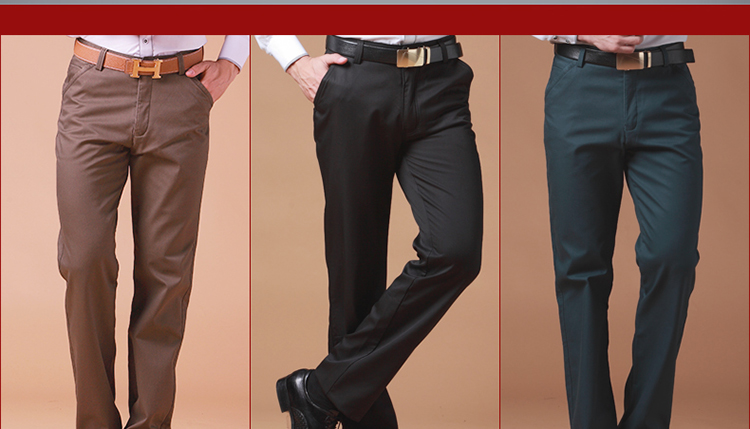 男士商务休闲裤加绒哪种好 男士商务休闲牛仔裤牌子同款