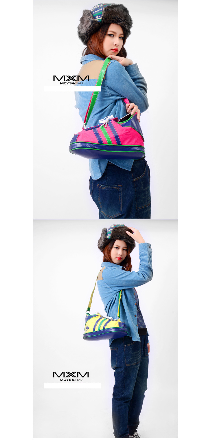 木村原宿 正<em>品牌</em>个性斜挎包<em>八妹</em>同款鞋子单肩