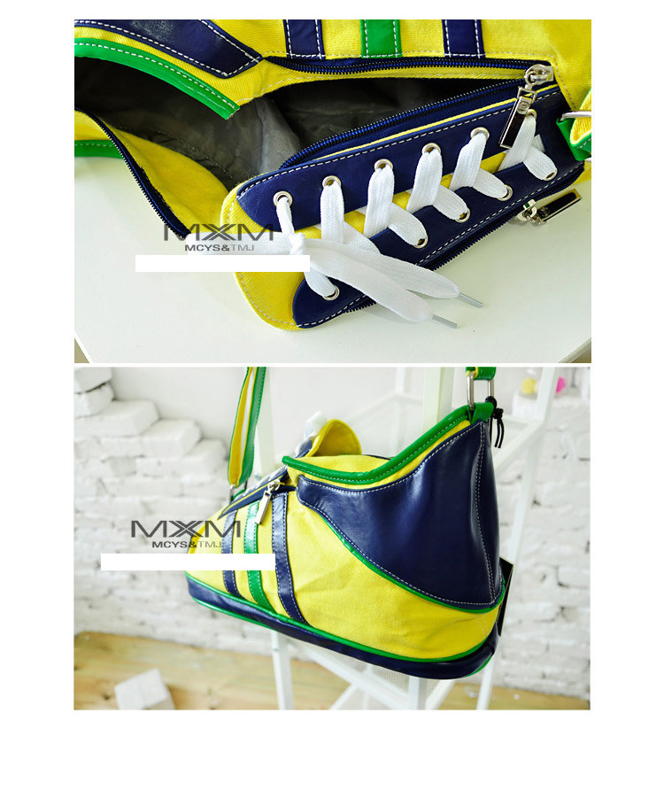 木村原宿 正<em>品牌</em>个性斜挎包<em>八妹</em>同款鞋子单肩