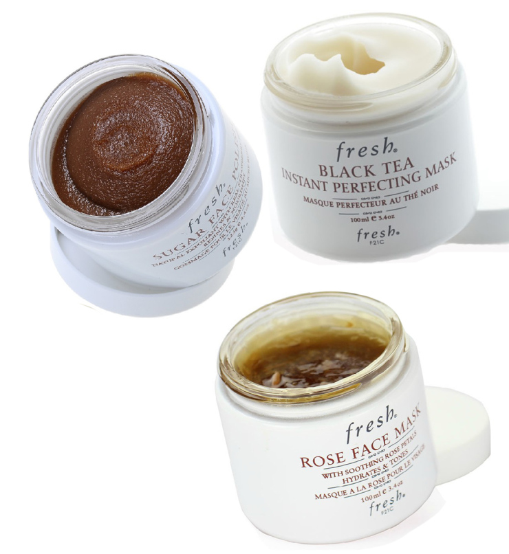 【全网比价】Fresh天然玫瑰花瓣\/黄糖\/黑茶 补