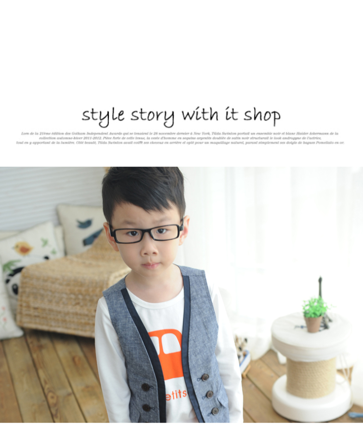 小小莎啦 2013早秋新款 儿童<em>男童</em>英伦风棉麻绅