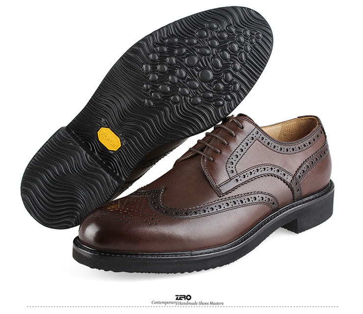 京东商城 Zero意大利零度 高端男士商务正装皮