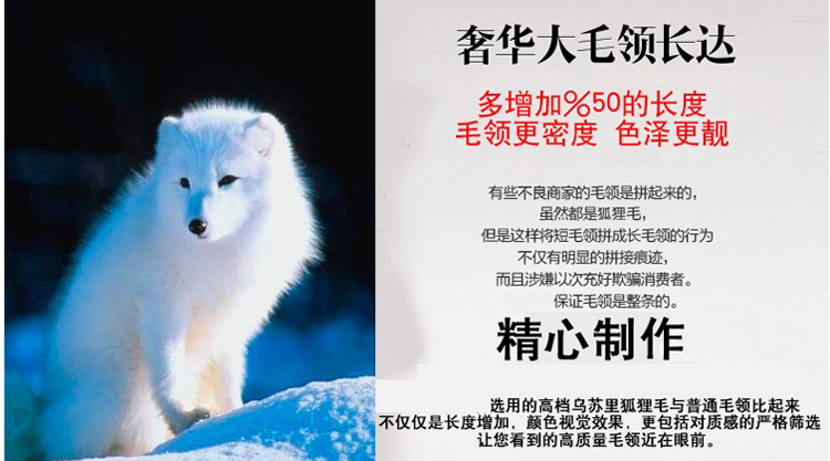 奢麦2015秋冬装新款毛呢外套女中长款修身韩版毛领毛呢子大衣BJ3018 红色 XXL